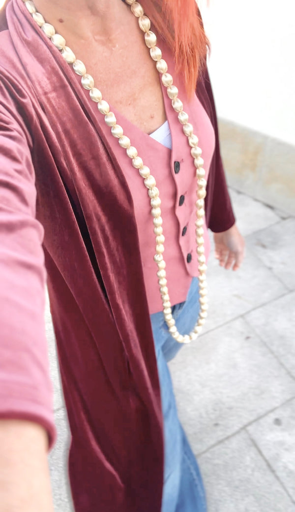 Kaftan Terciopelo Caldera