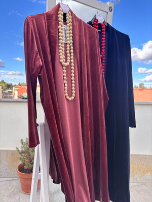 Kaftan Terciopelo Caldera