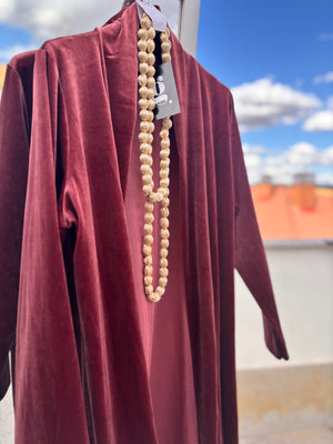 Kaftan Terciopelo Caldera