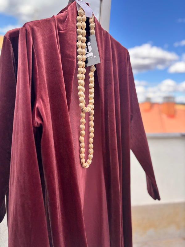 Kaftan Terciopelo Caldera