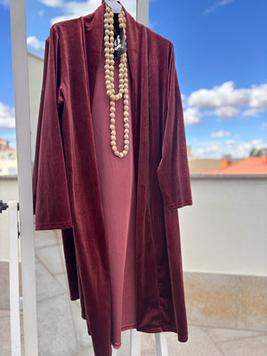 Kaftan Terciopelo Caldera