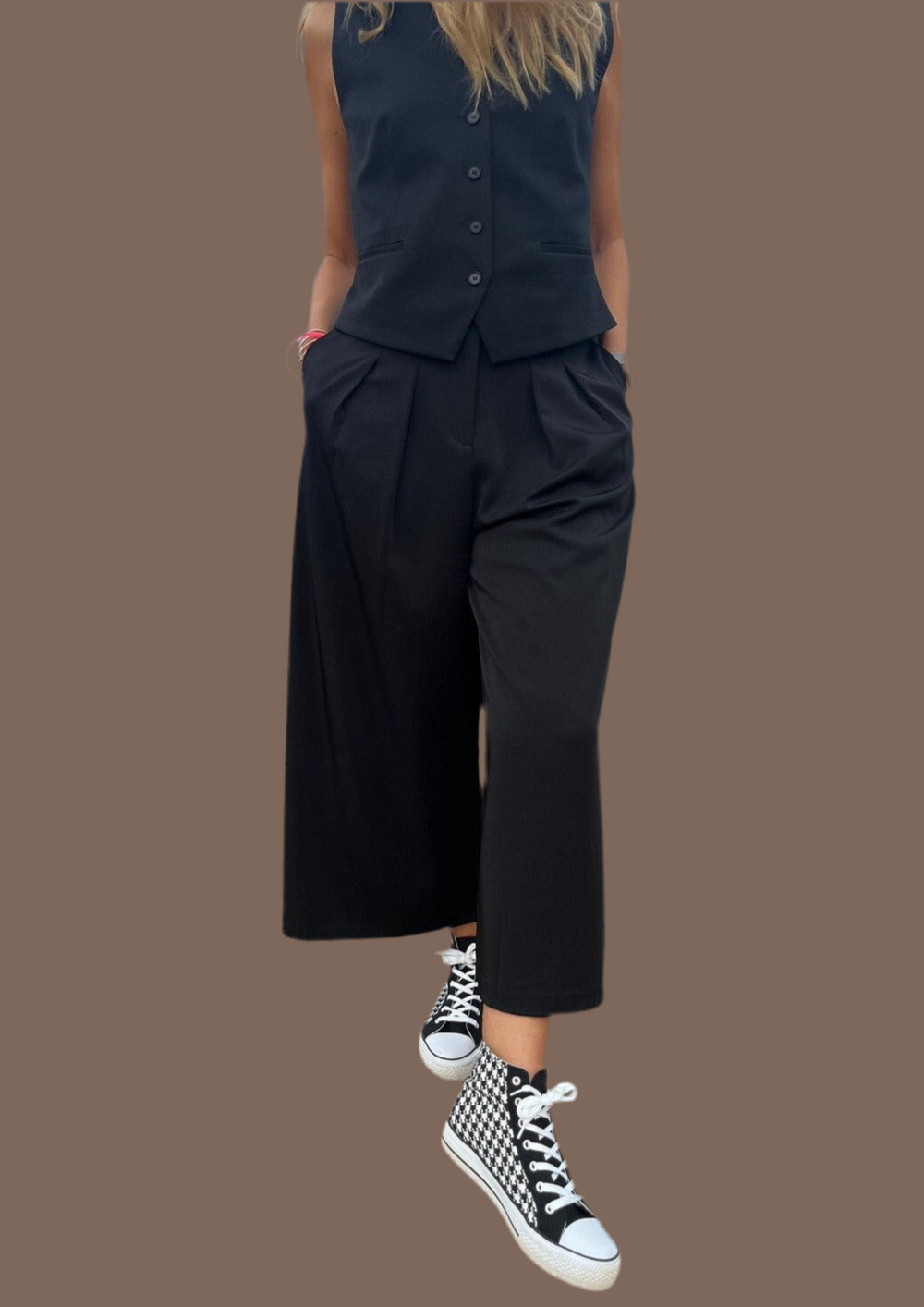 PANTALON SIENNA Negro