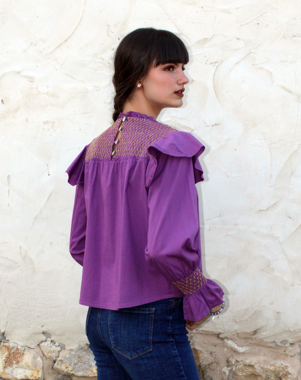 BLUSA CAMELOT BUGANVILLA