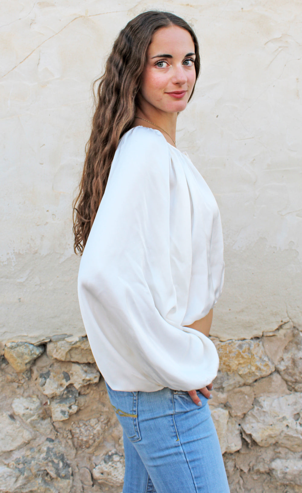 BLUSA MARLENE BRANCA