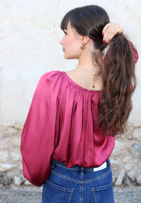 BLUSA MARLENE BUGANVILLA