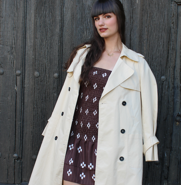 RENNE TRENCH COAT