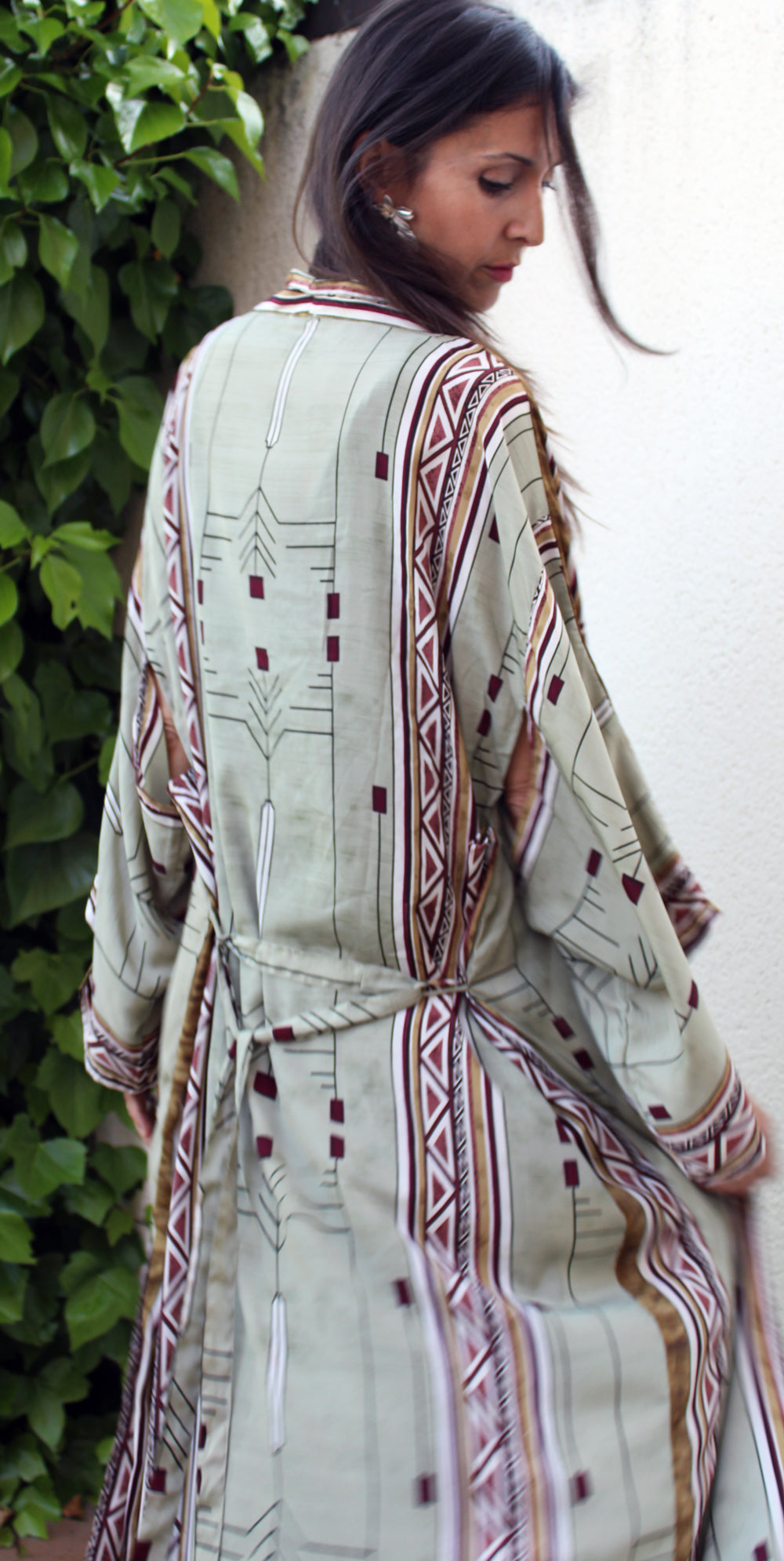 KAFTAN DE SEDA CLEÓPATRA