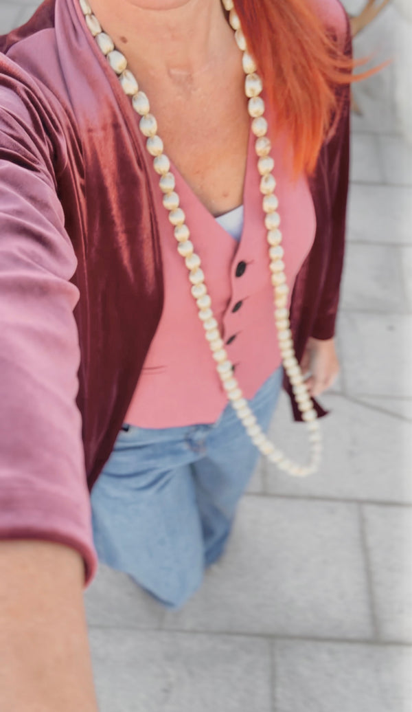 Kaftan Terciopelo Caldera