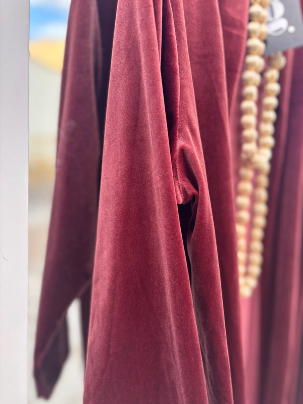 Kaftan Terciopelo Caldera