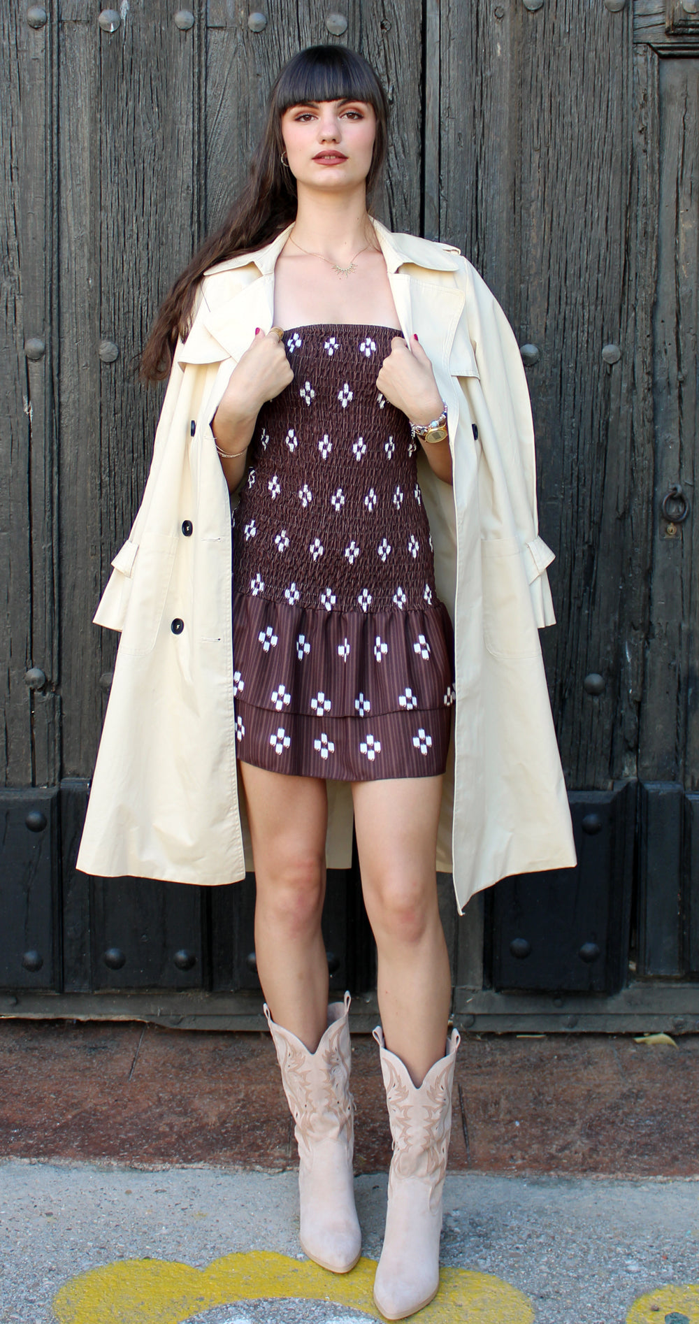 RENNE TRENCH COAT