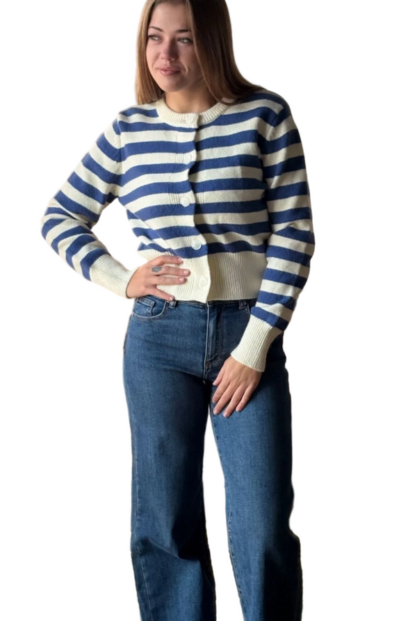 JAQUETA DE MALHA RANIA