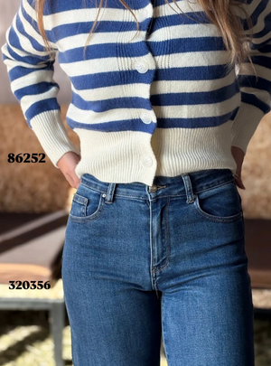 JAQUETA DE MALHA RANIA