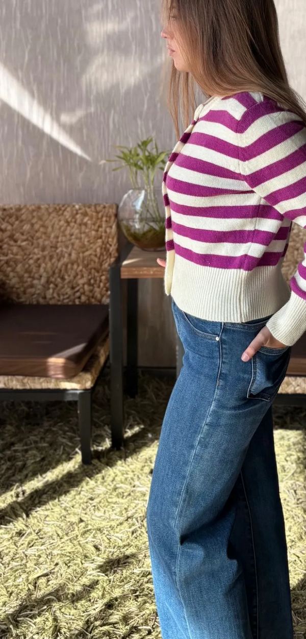 JAQUETA DE MALHA RANIA