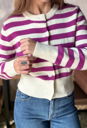 JAQUETA DE MALHA RANIA