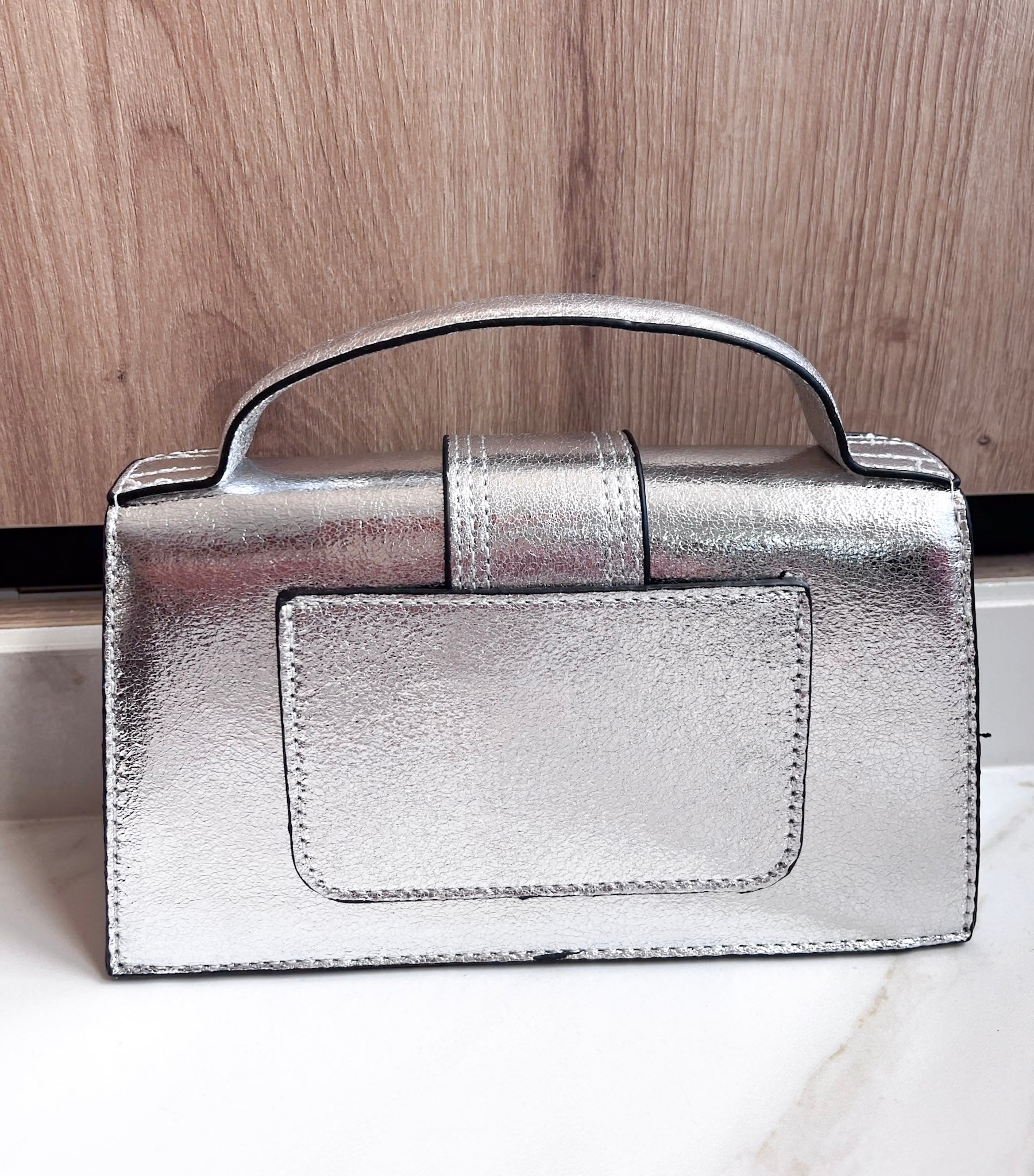 BOLSO CAMUS PLATA