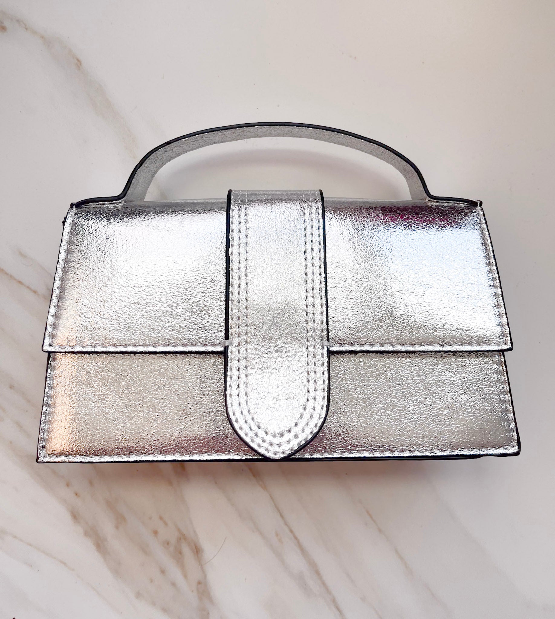 BOLSO CAMUS PLATA