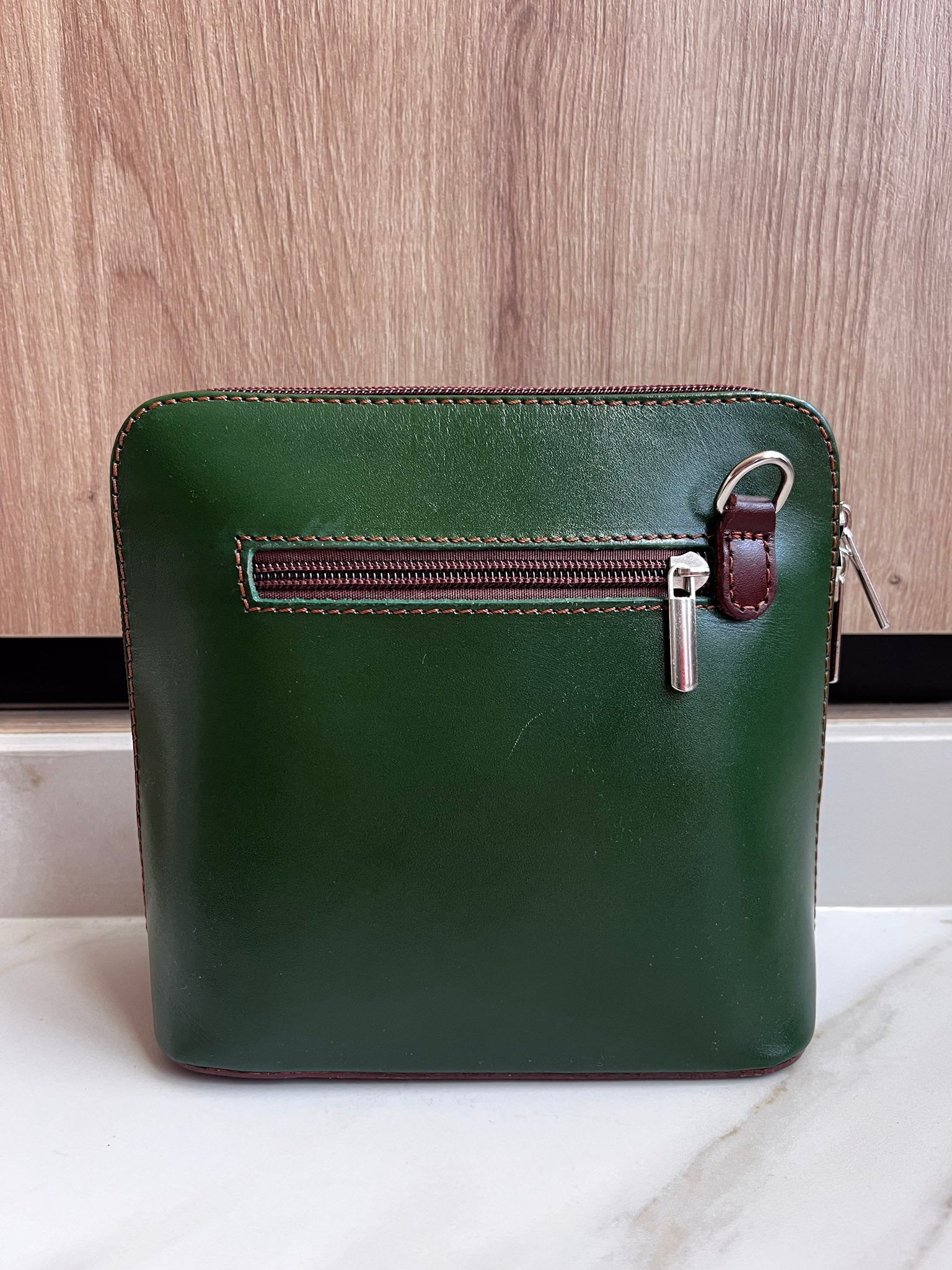 MARCELLA LEATHER BAG