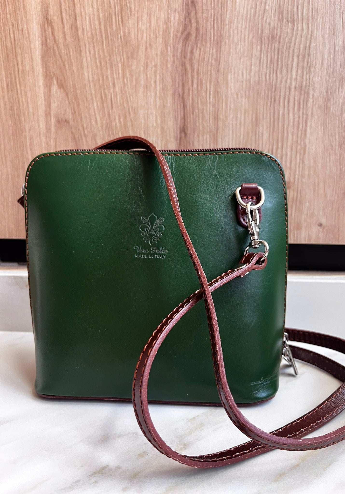 MARCELLA LEATHER BAG