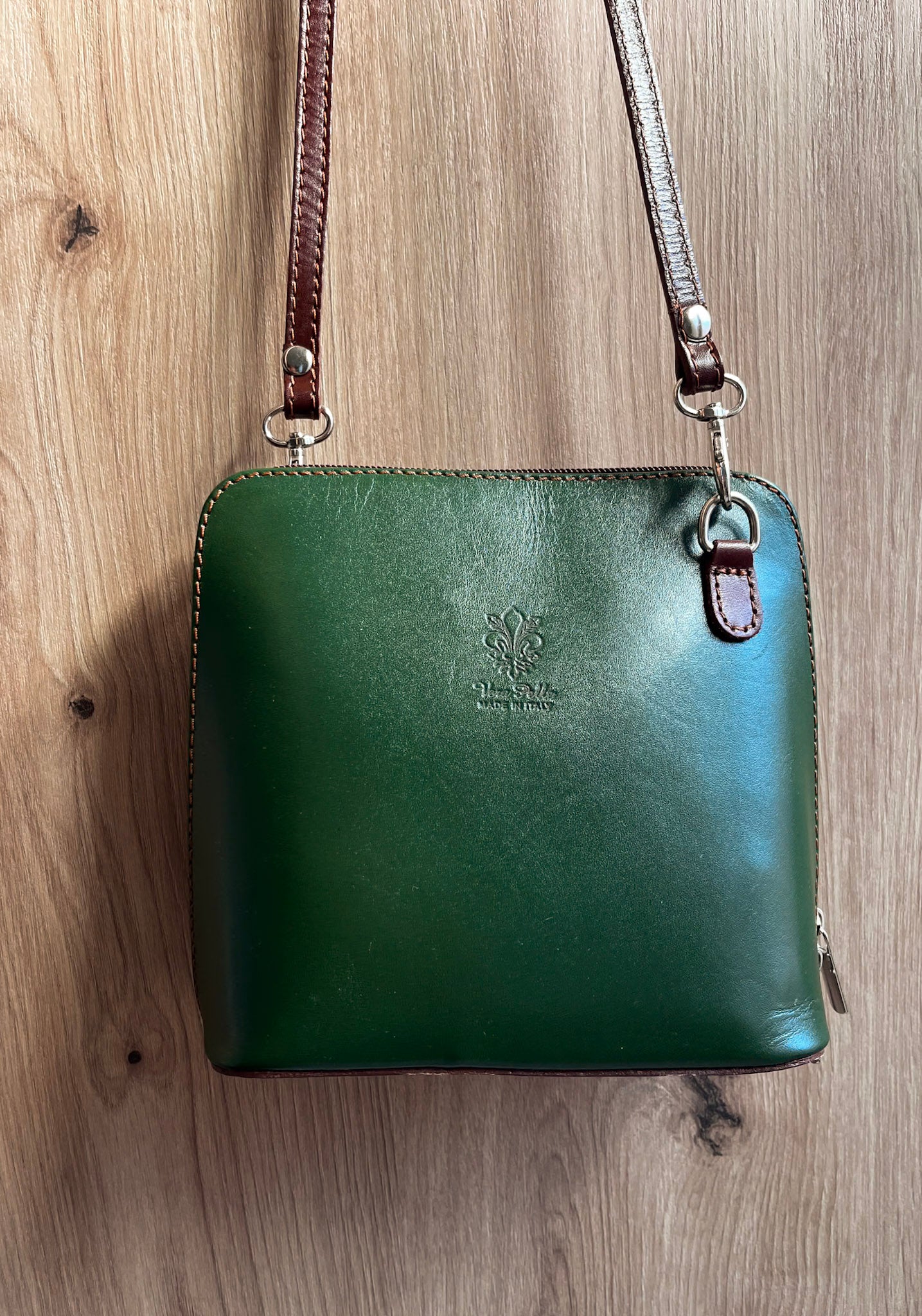 MARCELLA LEATHER BAG