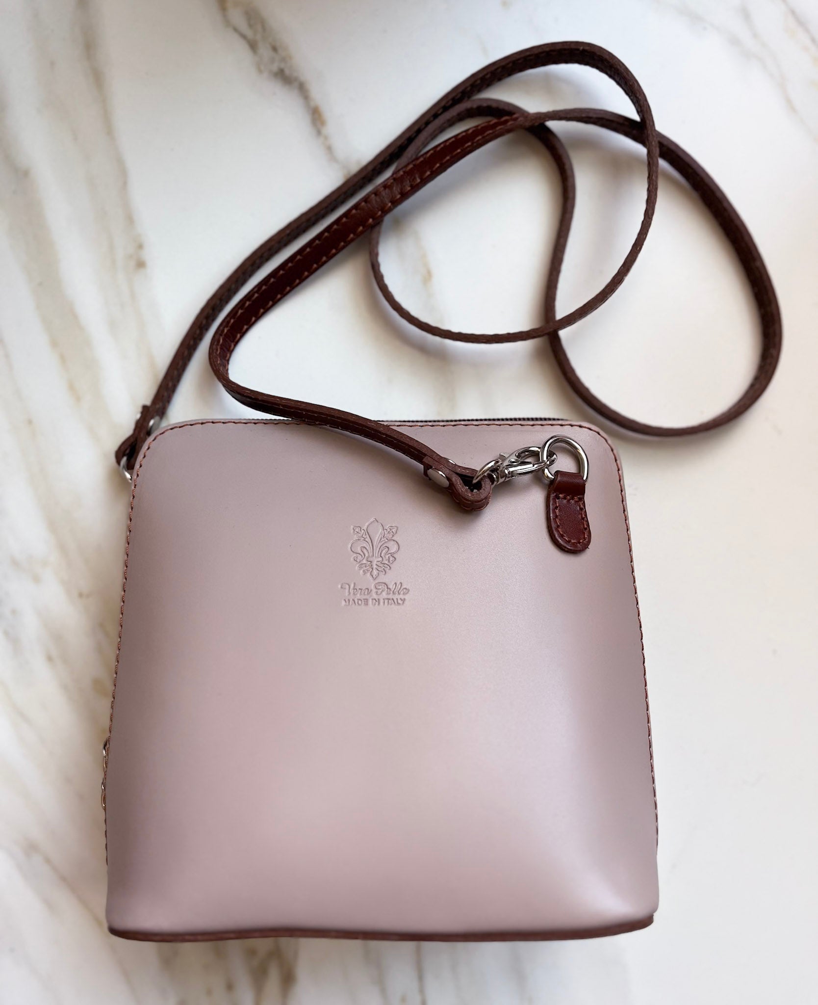 MARCELLA LEATHER BAG