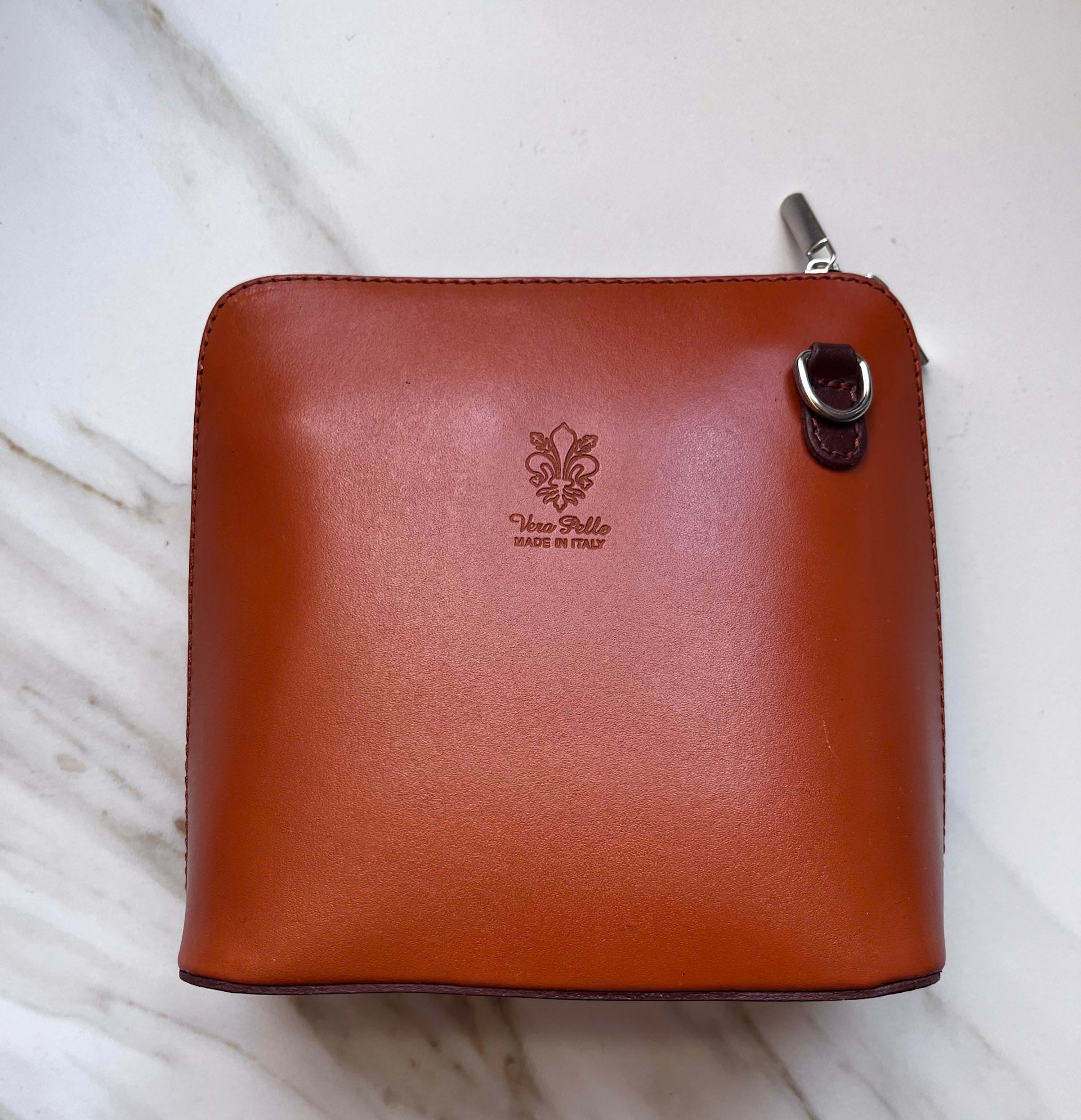 MARCELLA LEATHER BAG