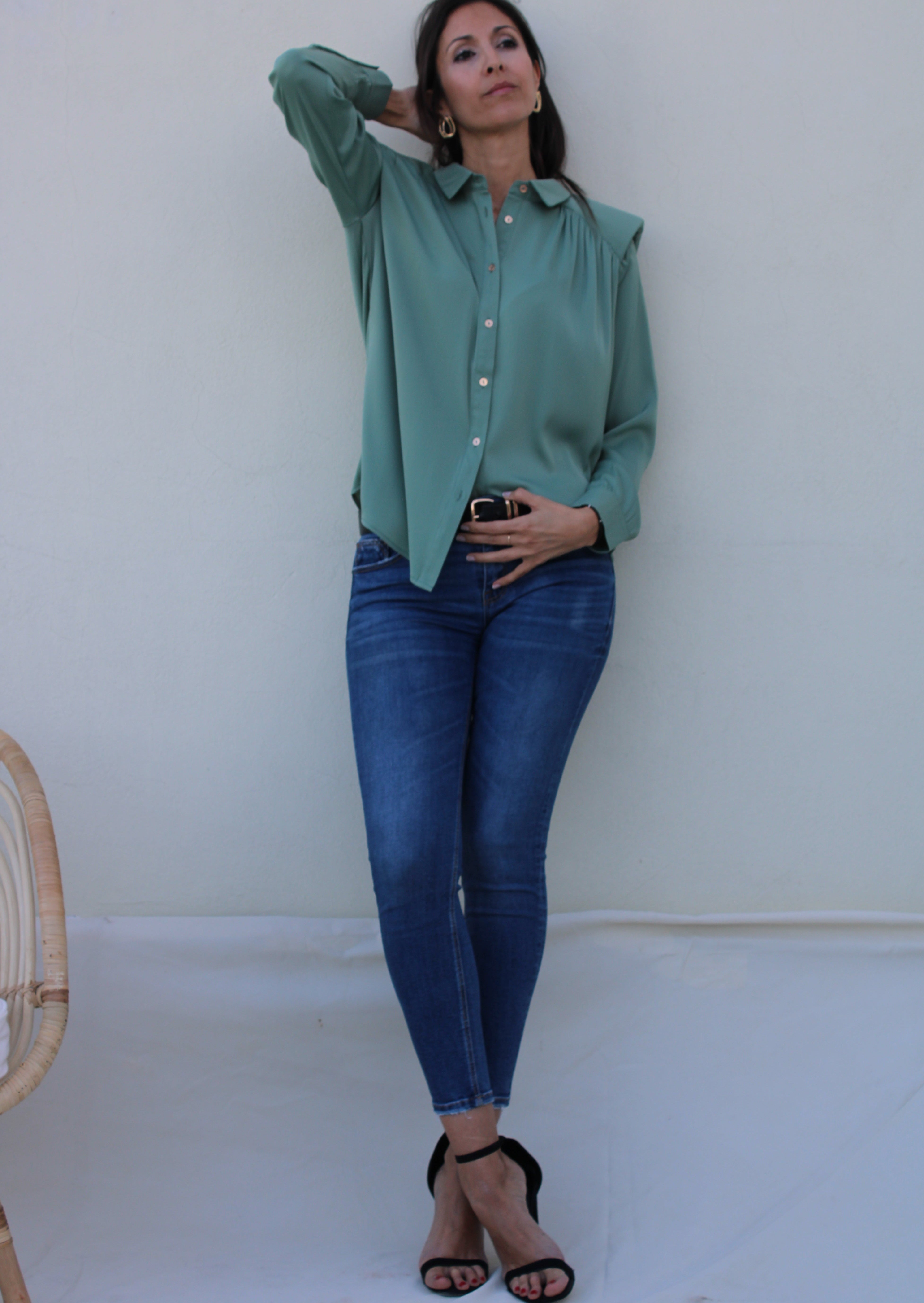 ROMIN BLOUSE