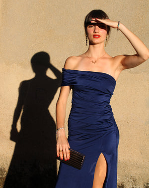 BLAKE NAVY BLUE DRESS