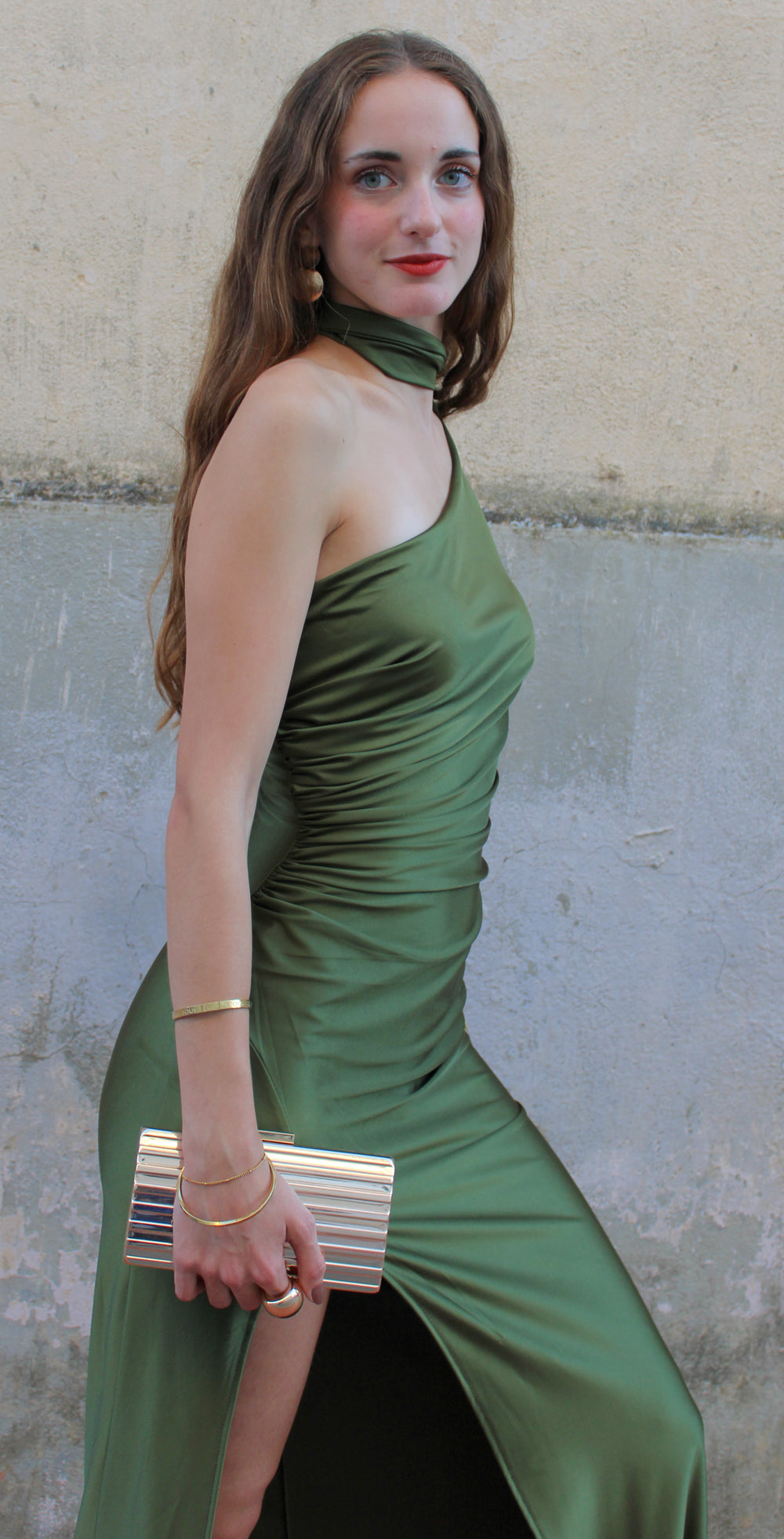 VESTIDO SEREZADE VERDE