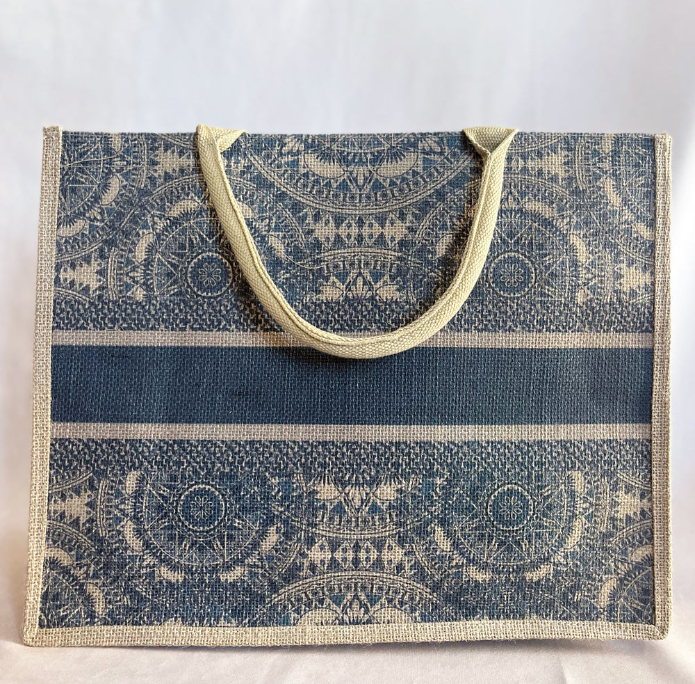 BOLSO TOTE NAVY