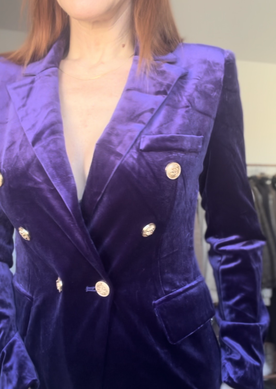 Blazer MANUELA Purple