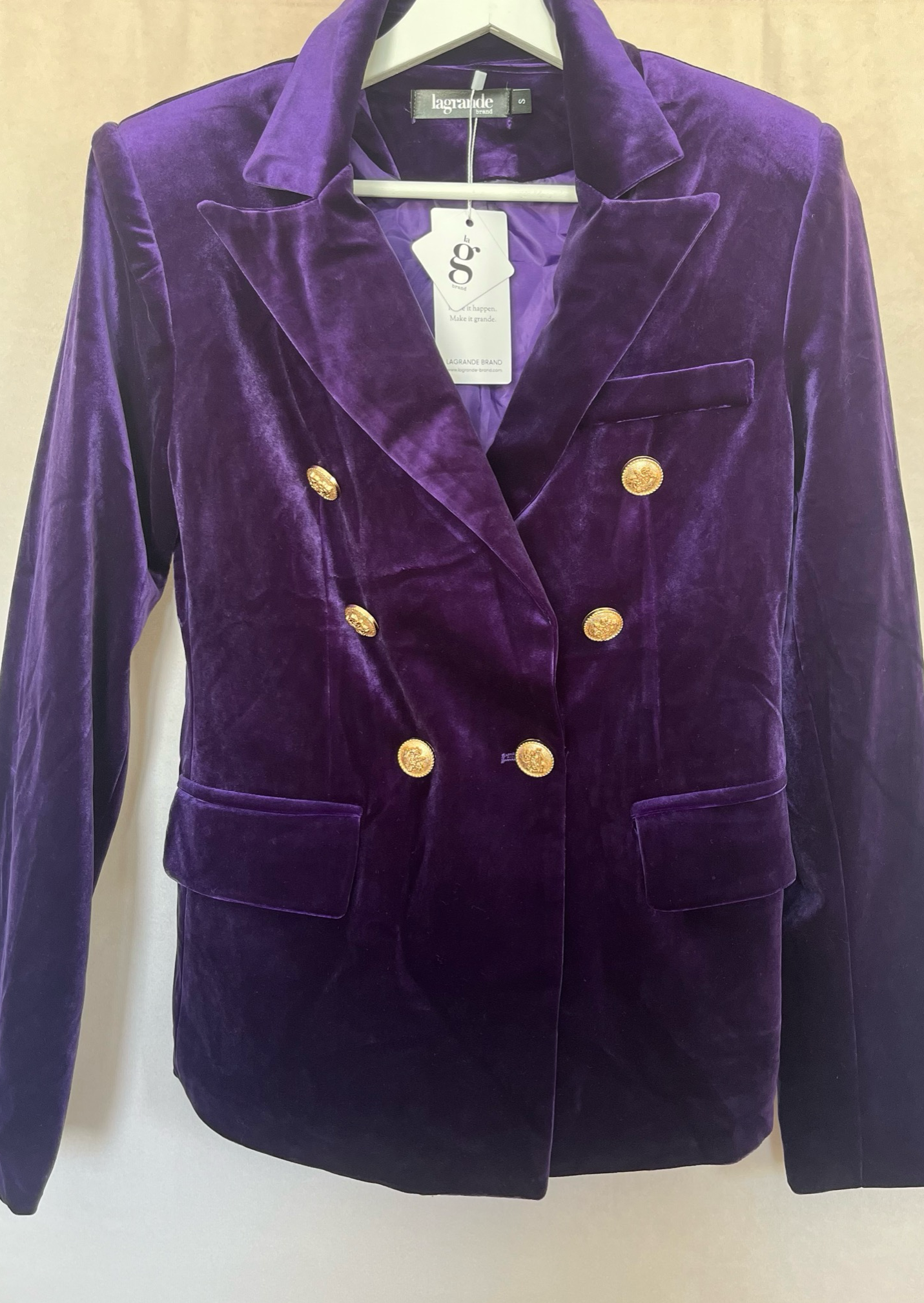 Blazer MANUELA Purple